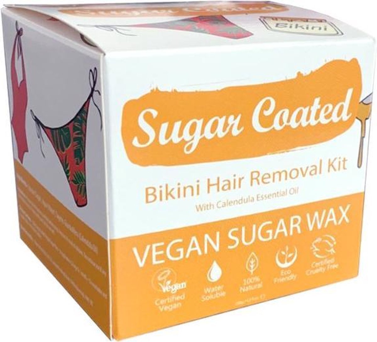 Sugar Coated Bikini Hair removal