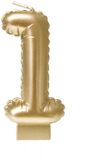 Office Paper Dreams BV Foil balloon candle gold 1 | 4 stuks
