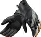 Revit Redhill Gants en cuir pour femme Noir XS