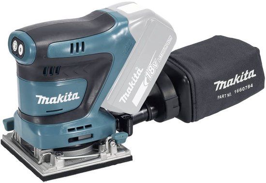 Makita DBO484Z Accu Handpalm Vlakschuurmachine 18V | Body
