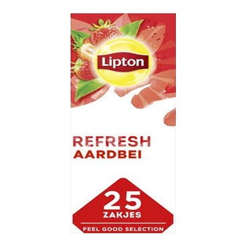 Lipton Refresh Strawberry Tea - 25 Tea Bags