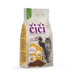 CiCi - Droogvoer voor katten, voor volwassen en gesteriliseerde katten, met vogels, 2 kg