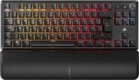 Corsair K70 CORE TKL Toetsenbord Gamen USB + RF Wireless + Bluetooth QWERTZ Duits Zwart