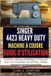 Singer Heavy Duty 4423 Machine à Coudre Guide d'Utilisation