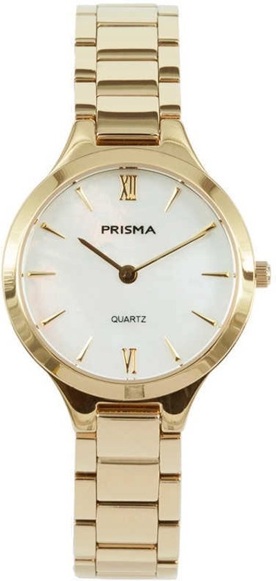 Prisma Dames Simplicity Appeal Gold horloge P.1462