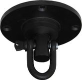 RDX Sports R1 Ophangsysteem Swivel Bokszak Ophanghaak TRX Hangstoel Staal Zwart