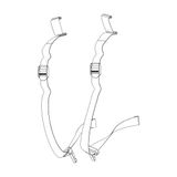 Rider Board Elastisch koord
