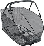 Racktime Bask It Trunk Mid 2.0 Achtermand 24l Zwart