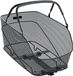 Racktime Bask It Trunk Mid 2.0 Achtermand 24l Zwart