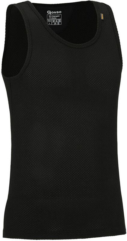 Gonso Nevel U-shirt voor heren - 4041927990537