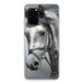 Beschermhoes Samsung Beschermhoes voor Samsung Galaxy S20 FE / S20FE, motief paard, wit