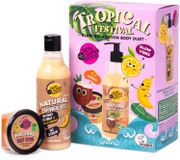 Organic Shop Geschenkset Tropical Festival Body Duet 1 set