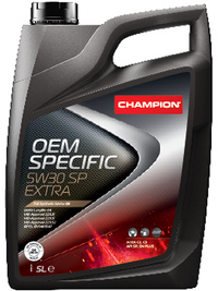 Champion 5W30 C3 SP Extra 5L Oil