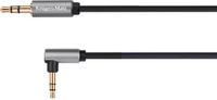 Krüger&Matz Basic Serie - Audio Kabel - 3.5 mm Jack Hoekig - 1.8 m - Flexibel