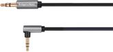 Krüger&Matz Basic Serie - Audio Kabel - 3.5 mm Jack Hoekig - 1.8 m - Flexibel