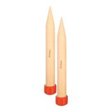 Knitpro Knitpro Jumbo Birch (30 cm x 35,00 mm) Breinaalden - 1 Stuk