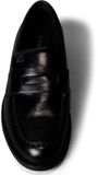 Calvin Klein Ess Rubber Penny Loa - Nette Schoenen - Heren - Zwart - Maat 41