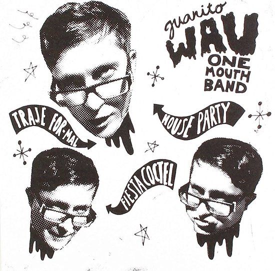 Poron Juanito Wau One Mouth Band Poron Beat!! (7" Vinyl)