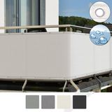 Sol Royal PB2 Paravent de balcon blanc 300 x 90 cm