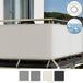Sol Royal PB2 Paravent de balcon blanc 300 x 90 cm