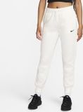 Nike Phoenix Fleece Joggingbroek Dames Lichtgrijs S