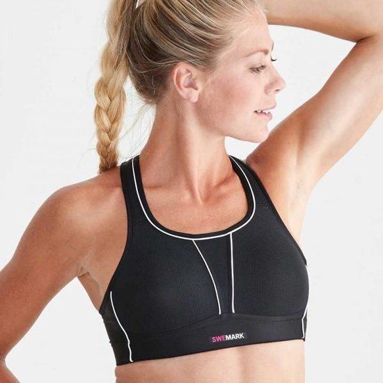 Swegmark Sportbh Dames - 75A - Zwart