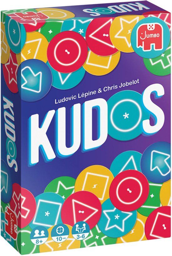 Jumbo Kudos Kaartspel