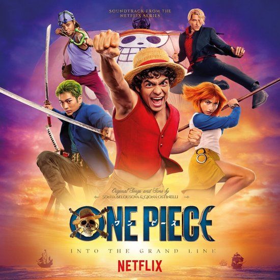 One Piece Sonya Belousova & Giona Ostinelli - One Piece: Into the Grand Line (2 CD) (Original Soundtrack)