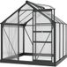 Serre de jardin en polycarbonate