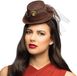 Boland - Diadeem Steamlady deluxe - Één maat - Volwassenen - Vrouwen - Steampunk