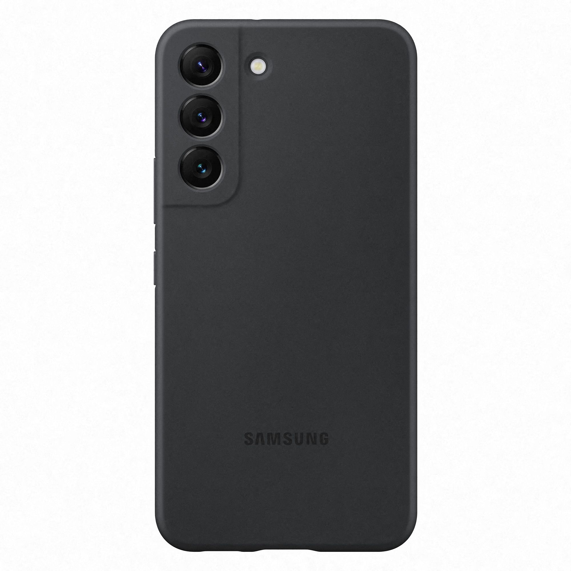 Samsung Galaxy S22 Silicone Cover - Black