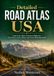 Detailed Road Atlas USA: Large Scale Maps, Interstate Highways, City Insets, Scenic Routes, and Travel Planning Guide