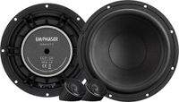 Emphaser ECP-G6 Composet haut-parleurs 16,5cm 2 voies 120 Watt RMS 4 Ohm
