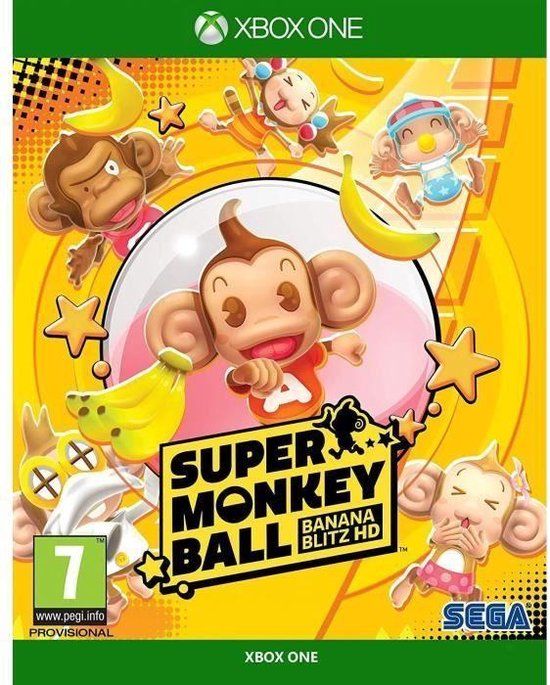 SEGA Super Monkey Ball Banana Blitz HD Standard Edition Xbox One