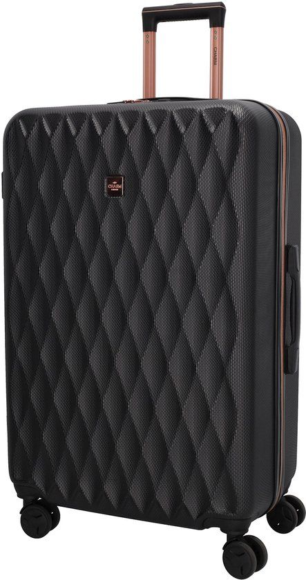 Charm London Honey Koffer - Zwart