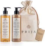 sarcia.eu PRIJA - Cosmetic Bag Set with Shower Gel and Shampoo