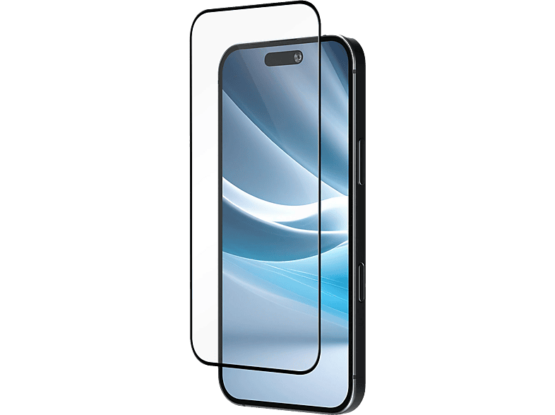 ISY Ipg-5200-1-2.5d Screenprotector for Apple iPhone 16 Pro Max - Transparent