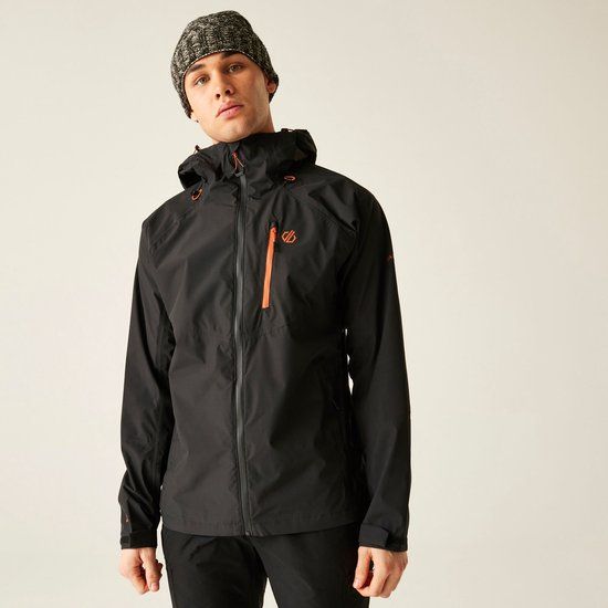 Dare 2b REGATTA Polska Jas Heren Lichtgewicht Zwart XL Polyester