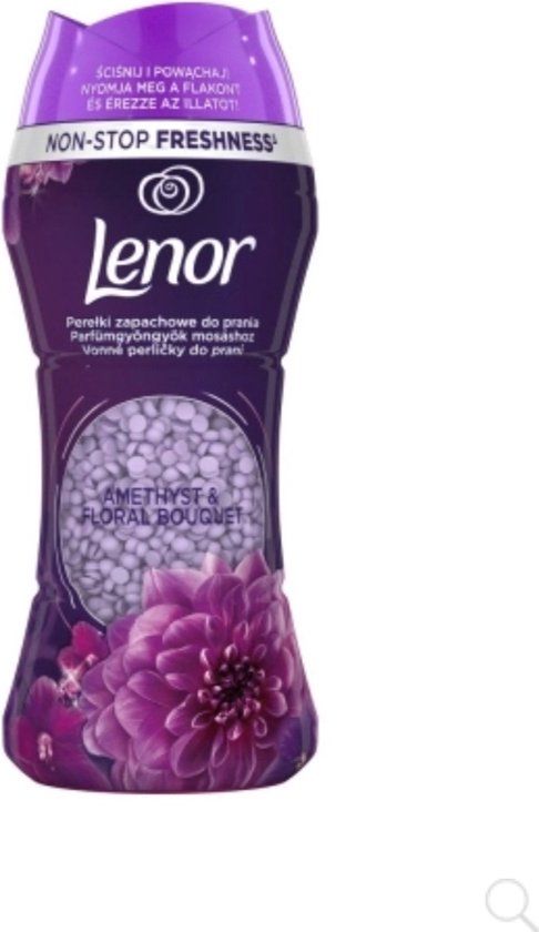 Lenor Wasparfum Amethist & Bloemen - 210g - In-Wash Geurbooster