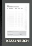 Kassenbuch Tredition GmbH Kassenbuch A5- Einfaches Einnahmen und Ausgaben Buch für Selbständige, Kleinunternehmer und Vereine