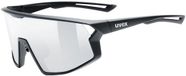Uvex Skyryse Zonnebril Transparant Mirror Silver/CAT3