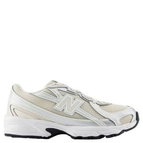 New Balance 740 Bungee mesh sneakers - ecru/zilverkleurig
