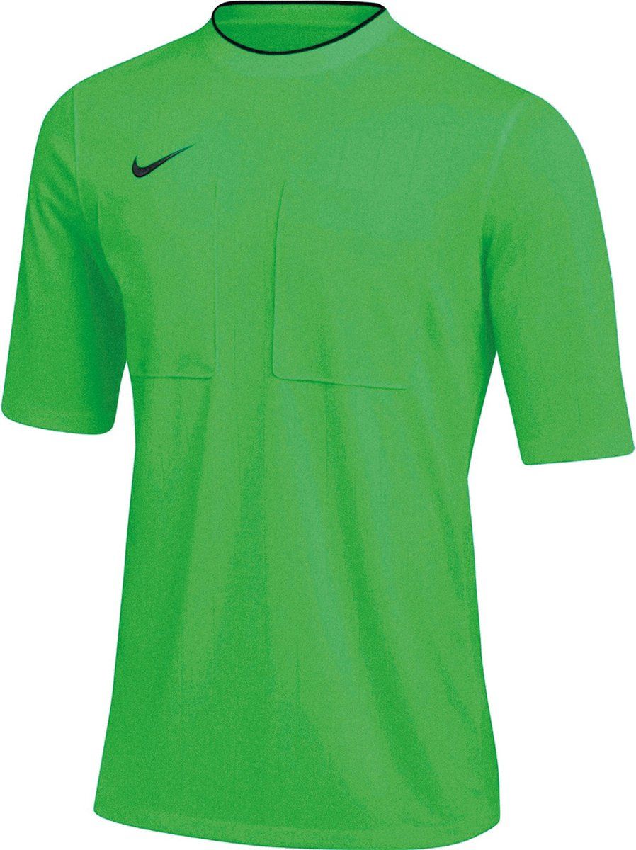 Nike Heren M Nk Df Ref II JSY Ss 22 Jersey - Groen - Polyester