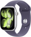 Apple Sport Band voor de Apple Watch Series 1 - 9 / SE (38/40/41 mm) - Maat S/M - Purple Fog