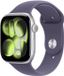 Apple Sport Band voor de Apple Watch Series 1 - 9 / SE (38/40/41 mm) - Maat S/M - Purple Fog
