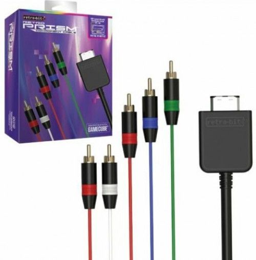 Retro-Bit Retro Prism Component Cable - GameCube