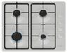 Bosch PBP6B2K80 Gaskookplaat Wit 60 cm 4 zones