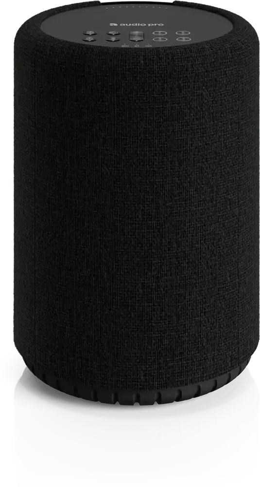 Audio Pro A10 MkII - Smart Multiroom Speaker - Black