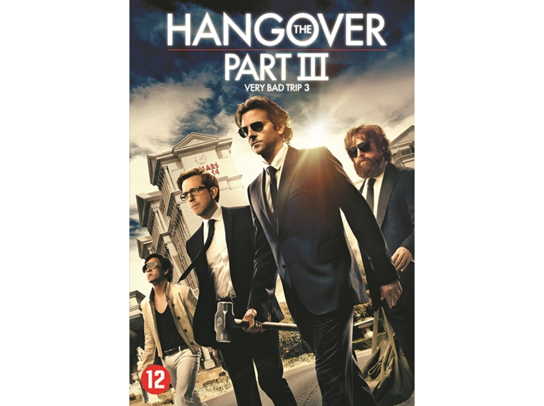 WARNER HOME the hangover 3 dvd