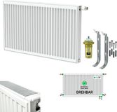 BELRAD Paneelradiator Type 22 400x1800mm - Wit
